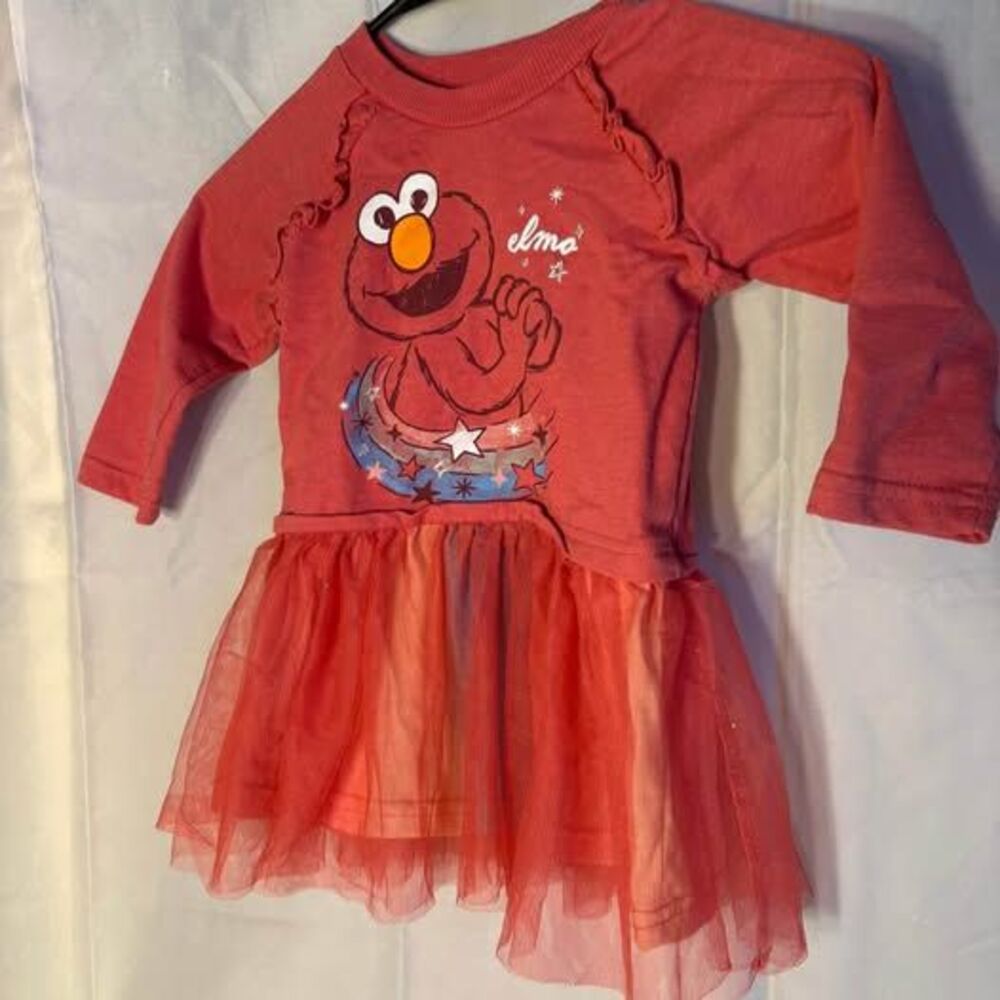 Sesame Street Elmo Dress Size 2T